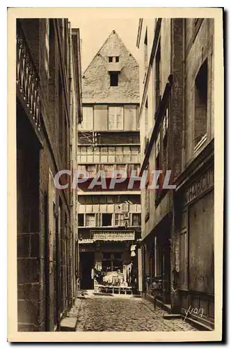 Cartes postales Saint Malo Vielle Rue de la Cite des Corsaires