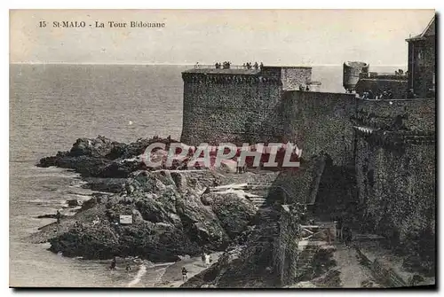 Ansichtskarte AK Saint Malo La Tour Bidouane