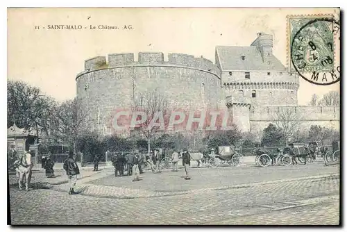 Cartes postales Saint Malo Le Chateau AG