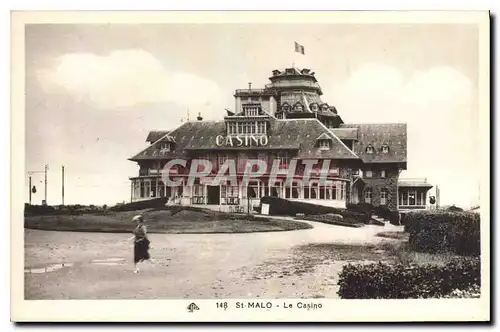 Cartes postales St Malo le Casino