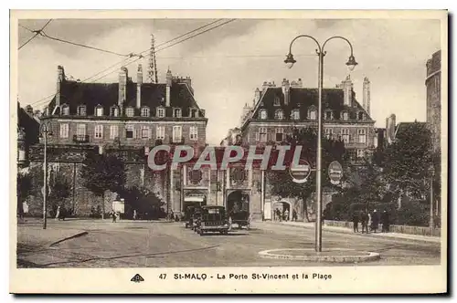 Cartes postales St Malo La Porte St Vincent et la Plage