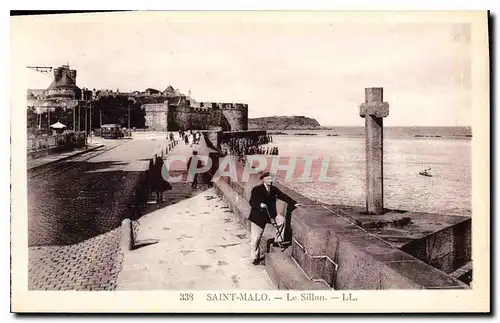 Ansichtskarte AK Saint Malo Le Sillon