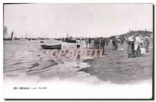 Cartes postales St Malo La Plage