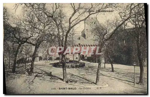 Cartes postales Saint Malo Le Chateau