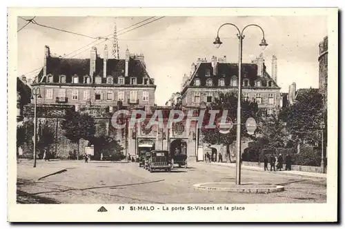 Cartes postales Saint Malo La Porte St Vincent et La Place