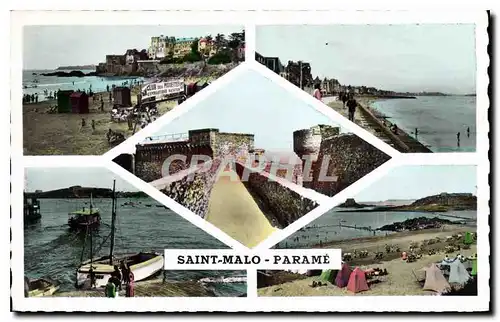 Cartes postales moderne Saint Malo Parame