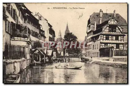 Cartes postales Strasbourg La Petite France