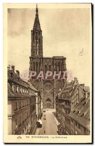 Cartes postales Strasbourg La Cathedrale