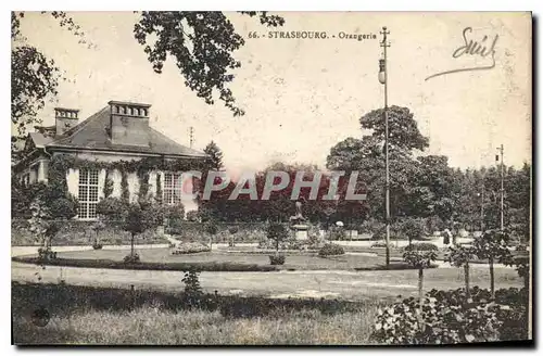 Cartes postales Strasbourg Orangerie