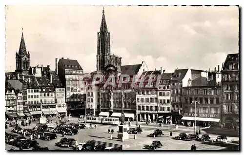 Cartes postales Strasbourg Bas Rhin Place Kleber