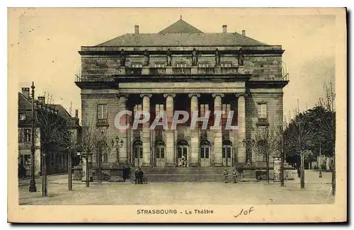 Cartes postales Strasbourg Le Theatre