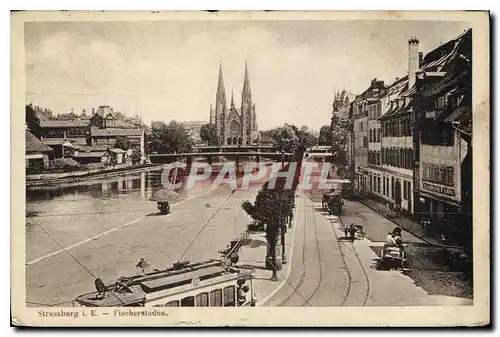 Cartes postales Strassburg Fischerstaden