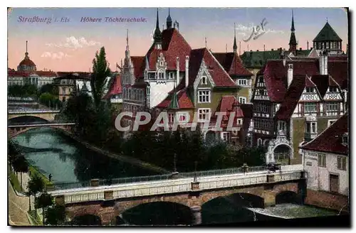 Cartes postales Strasbourg Hohere Tochterschule