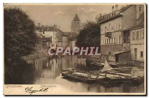 Cartes postales Strasbourg