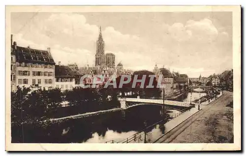 Cartes postales Strassburg Thomasstaden u Nikolausstaden