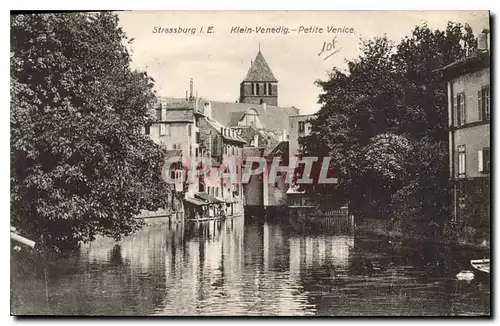 Cartes postales Strasbourg Klein Venedig Petite Venice