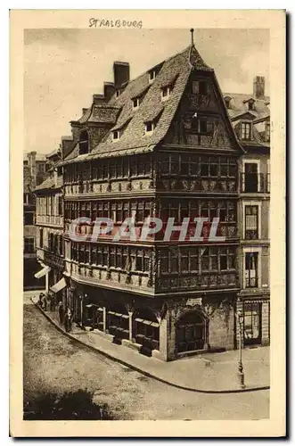 Cartes postales Strasbourg Maison Kammerzell