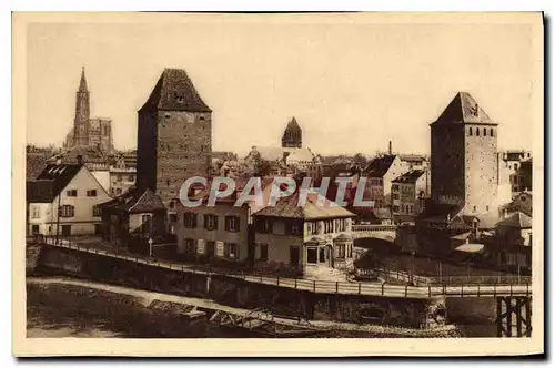 Cartes postales Strasbourg Ponts couverts