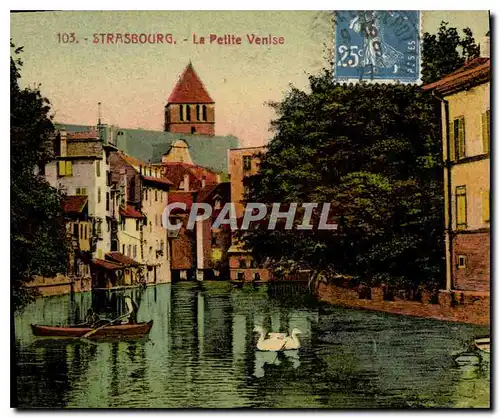 Cartes postales Strasbourg La Petite Venise