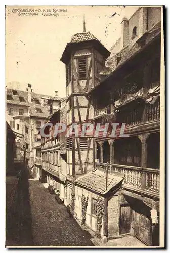 Cartes postales Strasbourg Cour du Corbeau