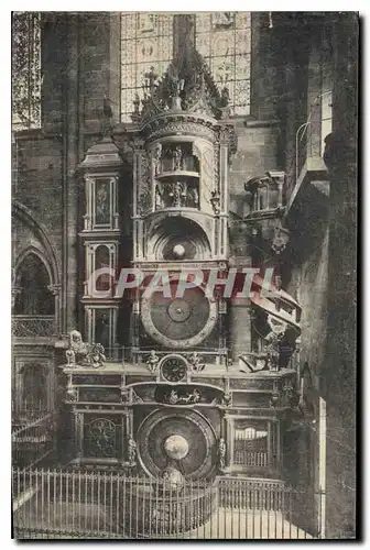 Cartes postales Strasbourg Horloge astronomique de la Cathedrale