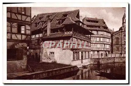 Cartes postales Strasbourg Bains aux Plantes