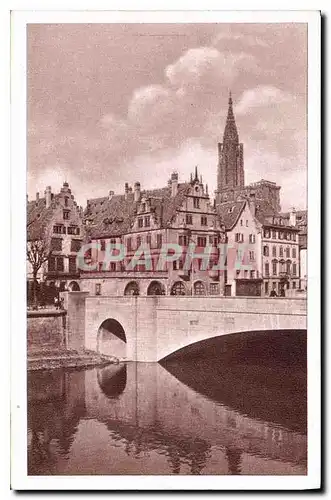 Cartes postales Strasbourg Pont St Nicholas