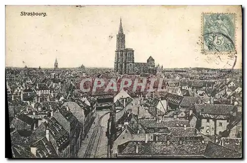 Cartes postales Strasbourg