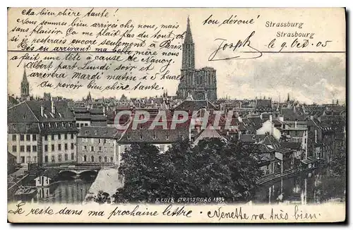 Cartes postales Strasbourg