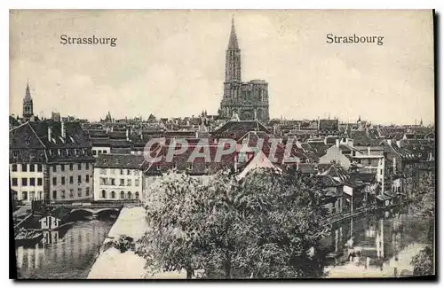 Cartes postales Strasbourg