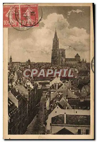 Cartes postales Strassburg IE Gesamtansicht