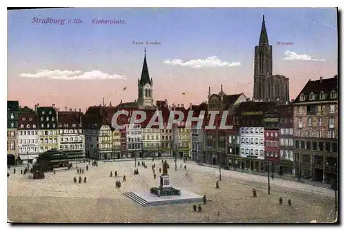 Cartes postales Strasbourg Kleberplatz