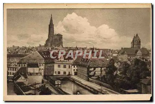 Cartes postales Strasbourg IE Gesamtansicht