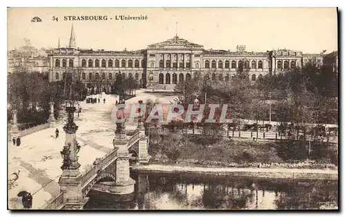 Cartes postales Strasbourg L'Universite