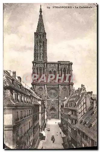 Cartes postales Strasbourg La Cathedrale