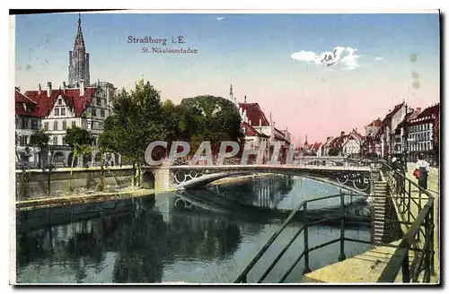 Cartes postales Strasbourg St Nikolausstaden