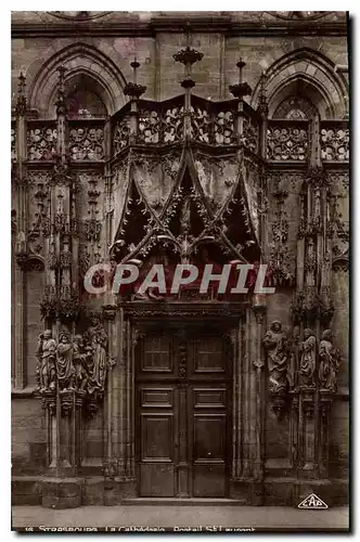 Cartes postales Strasbourg La Cathedrale