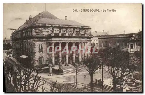 Cartes postales Strasbourg Le Theatre