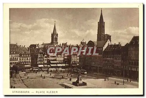 Cartes postales Strasbourg Place Kleber