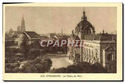 Ansichtskarte AK Strasbourg Le Palais du Rhin