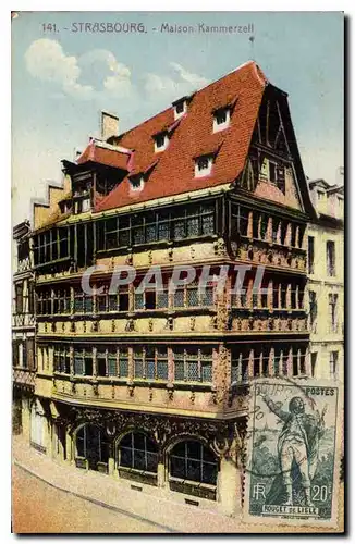 Cartes postales Strasbourg Maison Kammerzell