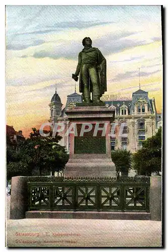 Cartes postales Strasbourg Monument Kleber