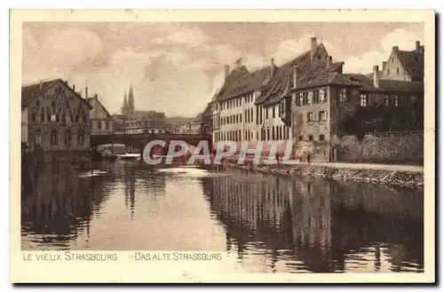 Cartes postales Le vieux Strasbourg