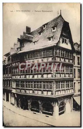 Cartes postales Strasbourg Maison Kammerzell