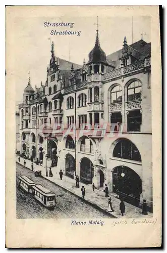 Cartes postales Strasbourg Kline Metsig