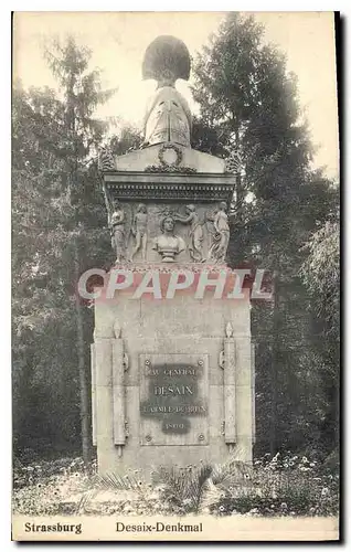 Cartes postales Strassburg Desaix Denkmal