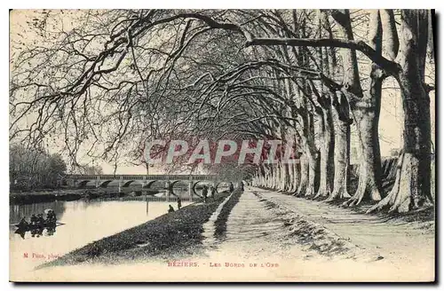 Cartes postales Beziers Les Bords de L'orb