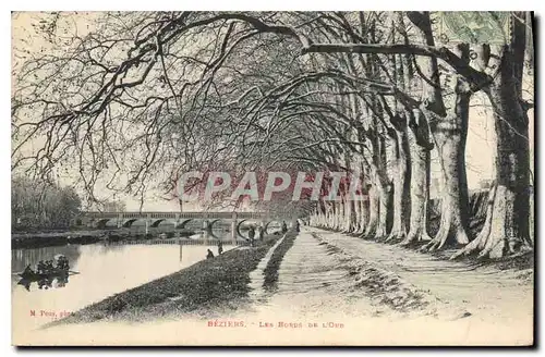 Cartes postales Beziers Les Bords de L'Ourb