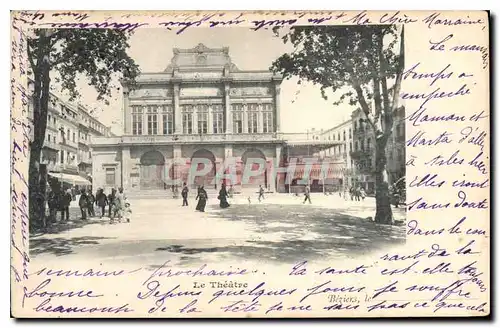 Cartes postales Le Theatre Beziers