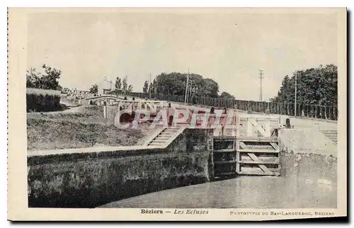 Cartes postales Beziers Les Ecluses